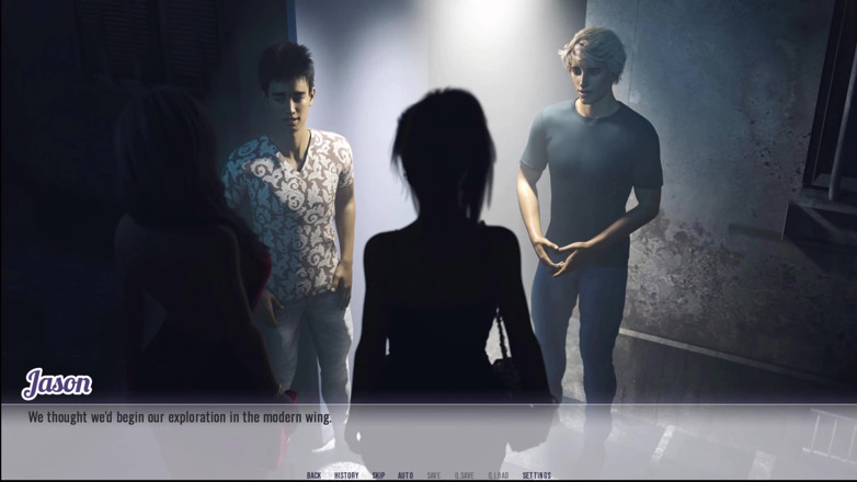 Johannes Gaming: Sophia Parker Desires - 1 Malam Muzium Menjadi Liar