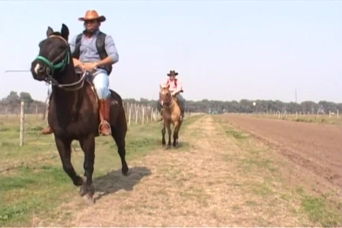 Gay 4 Pleasure: Cowboys neuken man in een trio