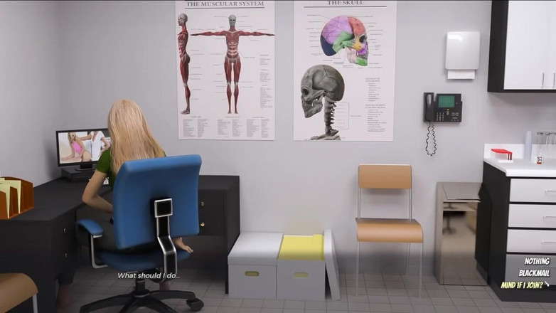 LoveSkySan69Real: 중독 치료 [v0.11.1] 10부 내 여주인이 나를 때렸다!! 로 러브 스키산69