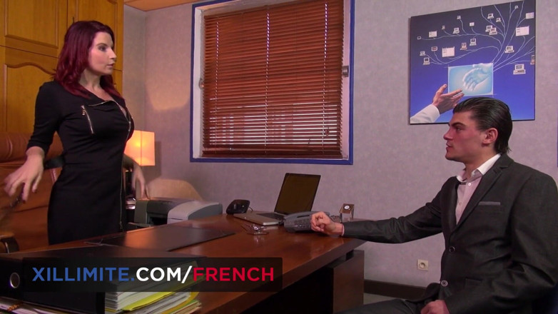 French girls at work: बड़े स्तनों वाली फ्रेंच चोदने लायक मम्मी Julie valmont गांड चुदाई