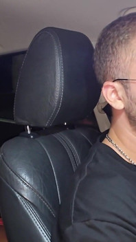 Motorista do Uber dá a uma milf colombiana uma dupla gozada interna - Monique Fuentes e Brian Evansx