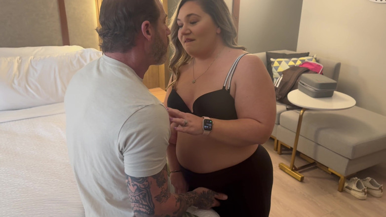 Brock Swole: Brock और aly Sky होटल में चुदाई