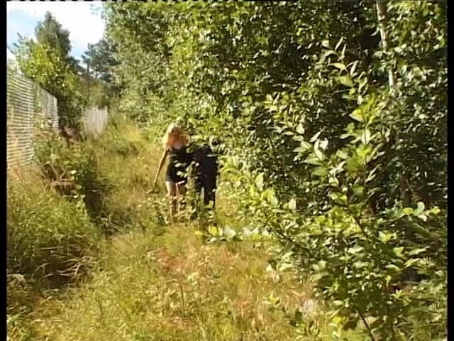 Radical: Cute teen Nordic outdoors couple