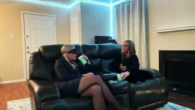 Flight Attendant Fiona: Fa Fiona and the Coffee Threesome