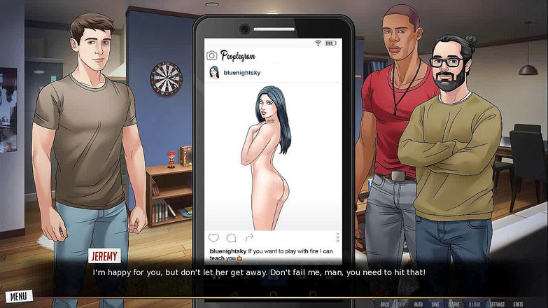 Dirty GamesXxX: 우리의 빨간 끈: 친구들과의 밤 - ep. 14