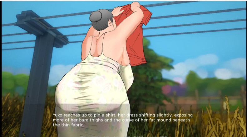 XXX Games Bunk: Zaorana - Yuko rucha się przed swoim sąsiadem