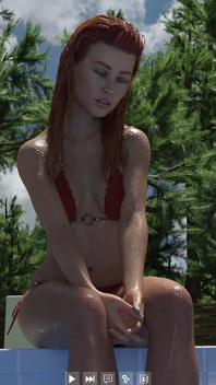 My Dorm 141 - The Topless Pool (urodziny) Patty Part 8
