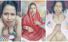 Queen7895: Une bhabhi nouvellement mariée baise avec un livreur