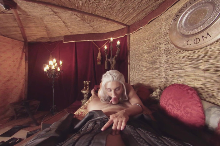 Xvirtual: X Virtual 74 Игра глоток на 180°