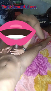 Gran culo anal - ella me da la mejor mamada desnuda