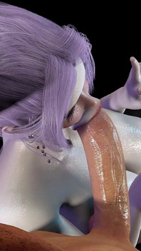 3Dでよりホット:大きな胸とそれ以上の - 3Dアニメーション変態
