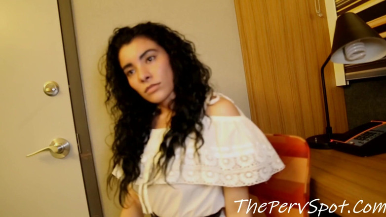 The Perv Empire: Maya Morena give a great blowjob &amp; Gets tight pussy opened...