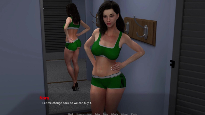 3D Cartoon Porn: Away From home 22 - liam und Evas intensive szene