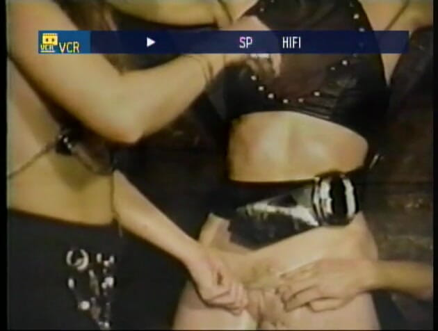 BB Xzess: Dungeon Dykes starring Debbie Diamond
