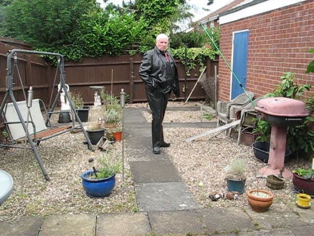 Leatherman63: Kožený oblek