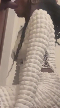 Open up Whore. Interracial Throat Training.