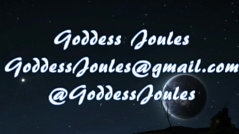 goddessjoules: Tajemnicze wideo 1