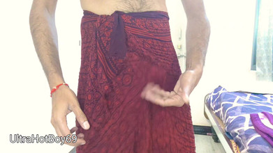 UltraHotBoy69: Mijn hete Lungi en mijn kont