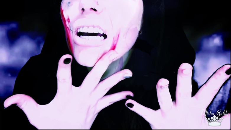 Goddess Misha Goldy: Impotenza maledizione dalla strega! Executrix-fantasy!