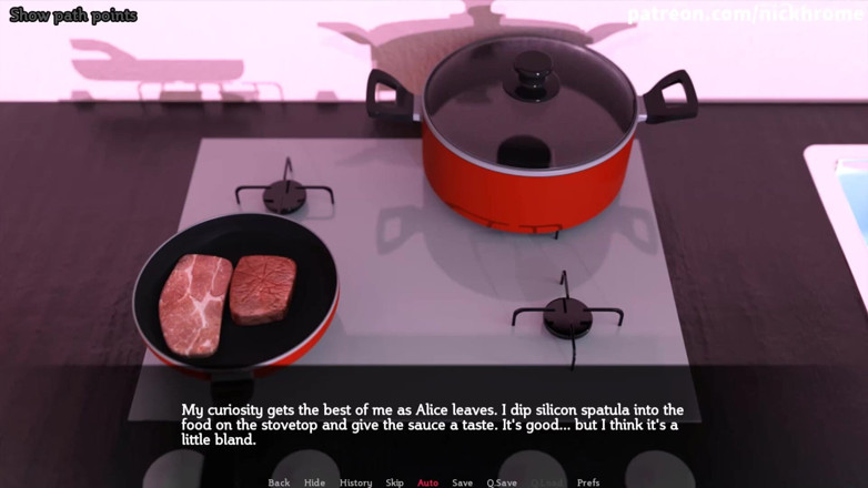 Visual Novels: พวกสันดานกินฟรี ตอนที่ 16