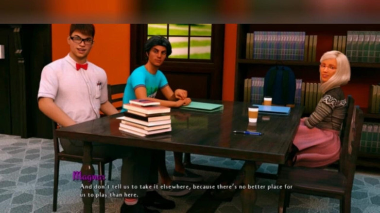 3DXXXTEEN2 Cartoon: Easy prey for the Scavenger hunt. 3D porn cartoon sex