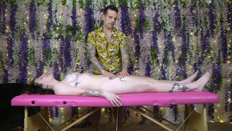 Blake Jones: Backroom Massage Parlor