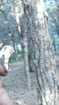 Martina Vidal: Nasty MILF Is Peeing Totaly Nude in the Wood