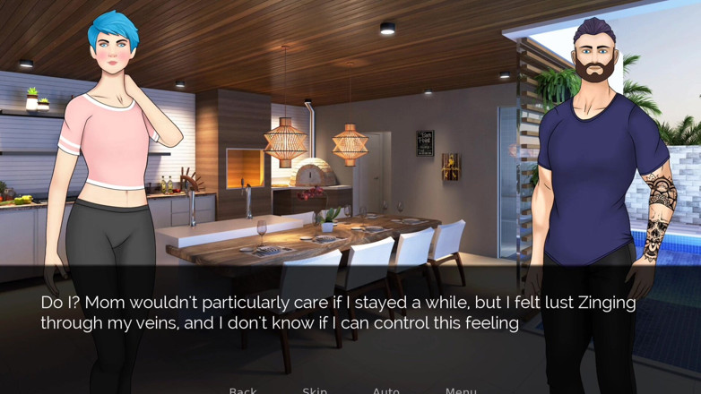 Snip Gameplay: The lust of sissy boy - Meeting the hot new neighbor