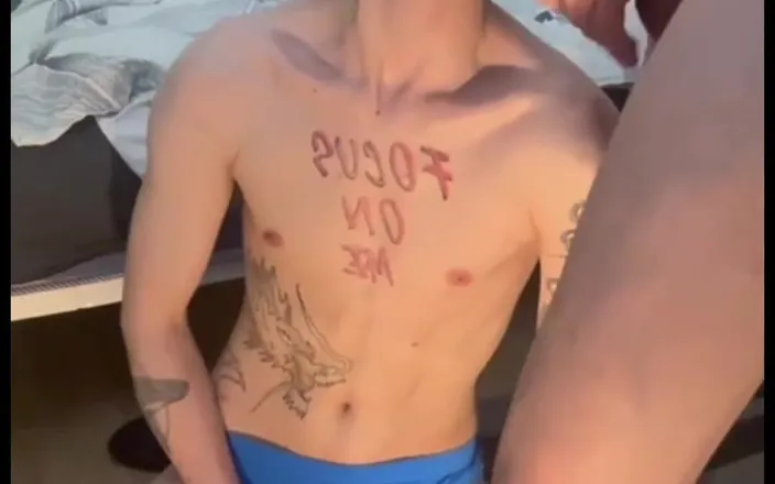 Max Gen: Hard Fucked Twink in Swimming Trunks