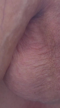 My Balls Slowly Moving Close up When I'm Exited