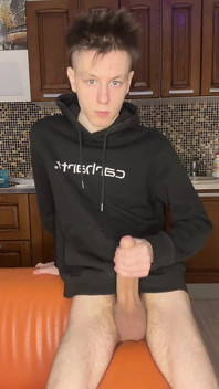 18yo Alone Strokes Monster Dick Imagining Classmate Begging