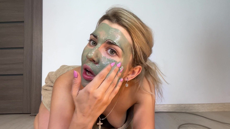 Misty Phoenix: Nước bọt trong mắt trong khi thổi kèn