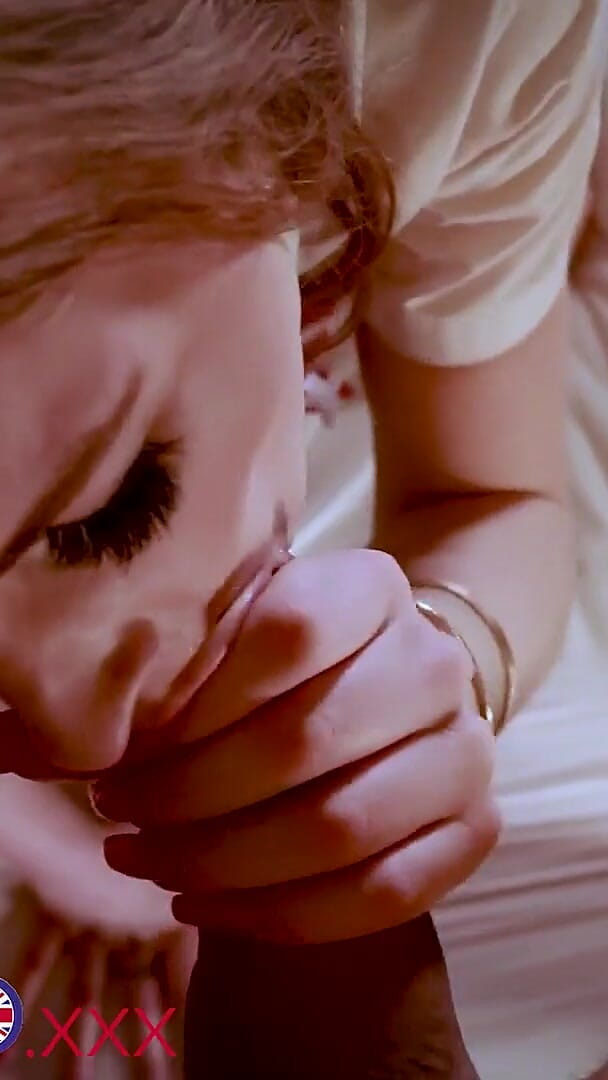 Petite British Teen's First Cumshot Compilation (Brit Studio)