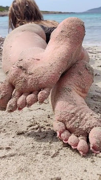 Covered in Sand and Above It All