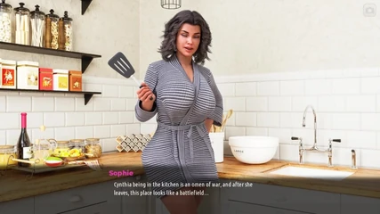 Miss Kitty 2K: MILFs of Sunville - Ep 25 - Hard Lessons Learnt by Foxie2k