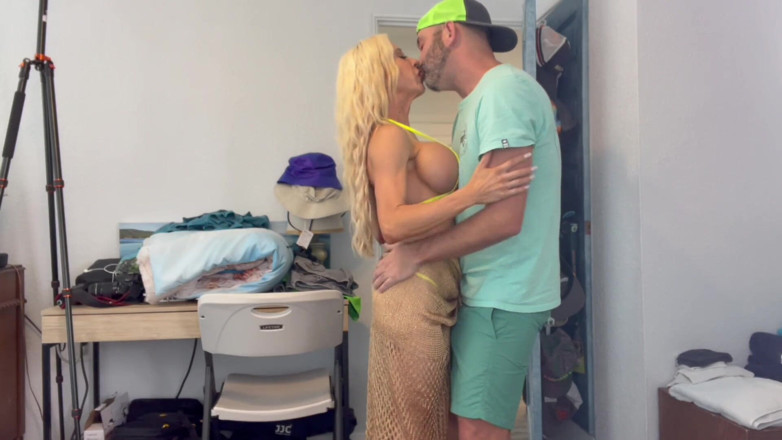 Island Boy Vids: MILF Mandy Monroe Picks up Beach Local on Vacation