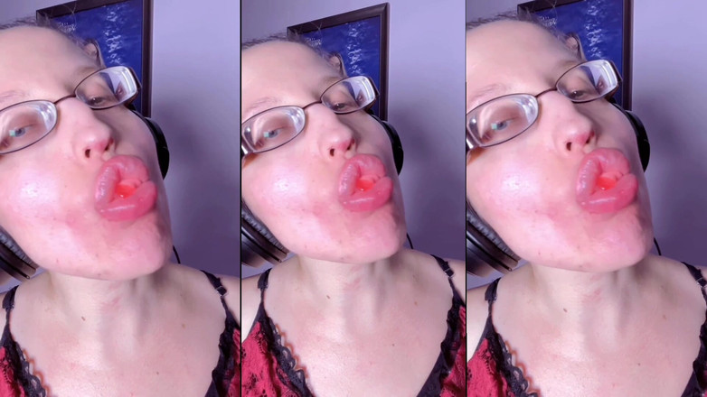 FinDom Goaldigger: Asmr Zuby Candy Eating - Asmr, Oční brýle, Gianess, Rtěnka, Velké...