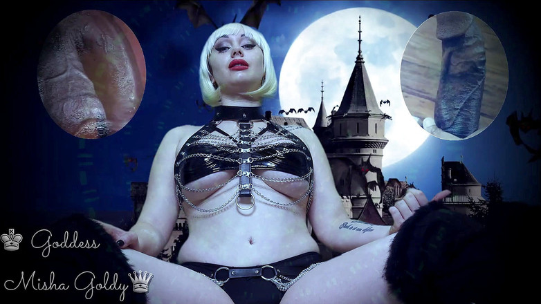 Goddess Misha Goldy: Büyük zenci yarağına olan bağımlılığını büyüyor! Büyük zenci yarağını emme...