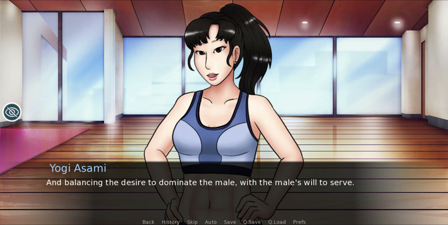 Tranny Games: Futa Dom World - část 12