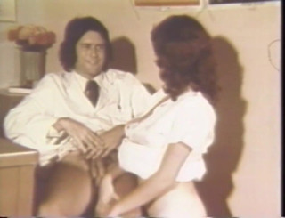 Vintage Usa: Slut with big boobs loves to suck cock