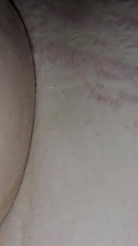 I Sprayed Her Entire Belly and Pussy with My Cum