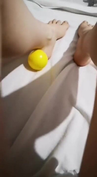 Erotic college: 내 다리에 사정하는 걸 좋아해