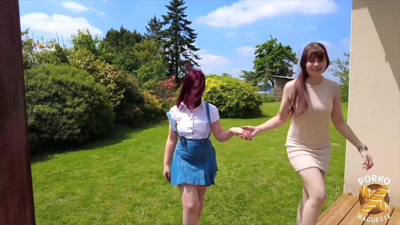 Porno Baguette: Sophia, hezká brunetka, je ošukaná velkým čůrákem