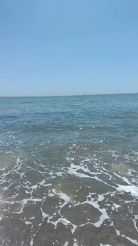 On the Beach on a Sunday