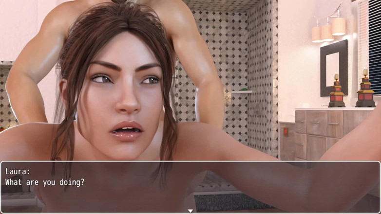 Dirty GamesXxX: Лаура, хтиві секрети: остаточний чоловік-рогоносець і його зрадлива дружина, 3d фільм еп.24