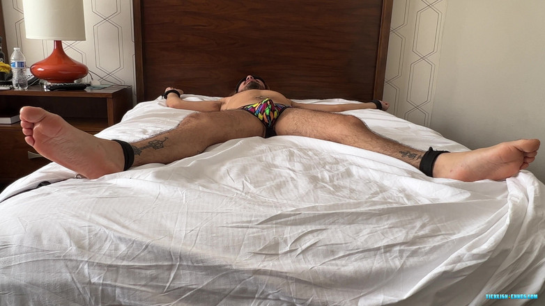 Ticklish Chubs: Sexy Tickle Rebel Has Ticklish Balls