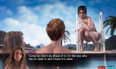 Dirty GamesXxX: Treasure of Nadia: bikini party ep.38