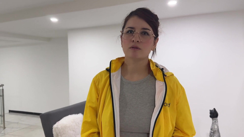 Sweetfantasy131: Livraison à domicile pour le client de Didi sans soutien-gorge