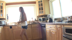 Lesbians and Masturbation: Kompilace, lesbičky lízání, prstoklad a s robertkem.