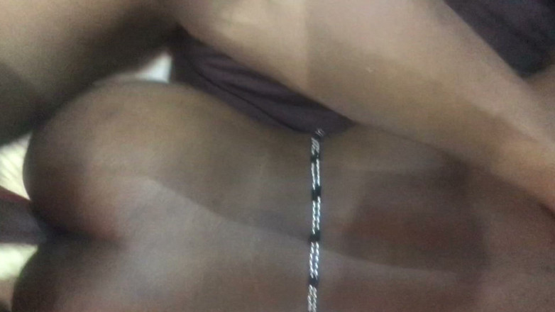 Browngurl234: Gorąca murzynka Backshot POV Wet African 18 nastolatka cipki jebana Intensywna...